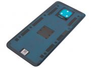 Tapa de batería azul / gris interestelar "Interstellar Gray" para Xiaomi Redmi Note 9 Pro, M2003J6B2G